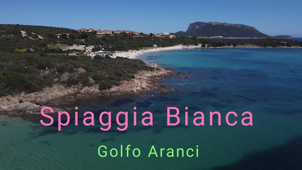 Spiaggia Bianca | Golfo Aranci | 18 Aprile 2022 | Dji Mavic mini
