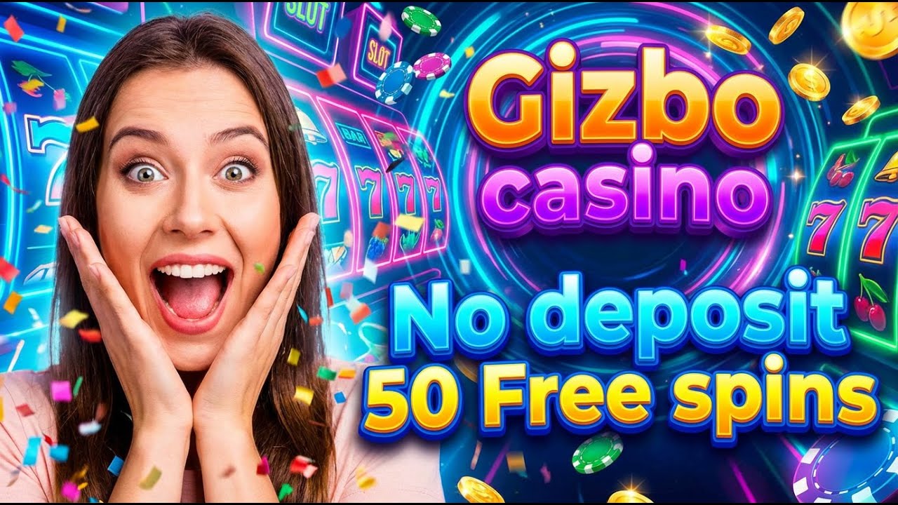 50 FREE SPINS! 🎰 Gizbo Casino No Deposit Bonus Tutorial (Step-by-Step Guide) 🚀