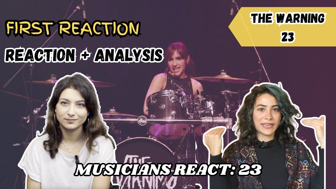 Musicians React to The Warning’s “23” — This Band Is Crazy Good