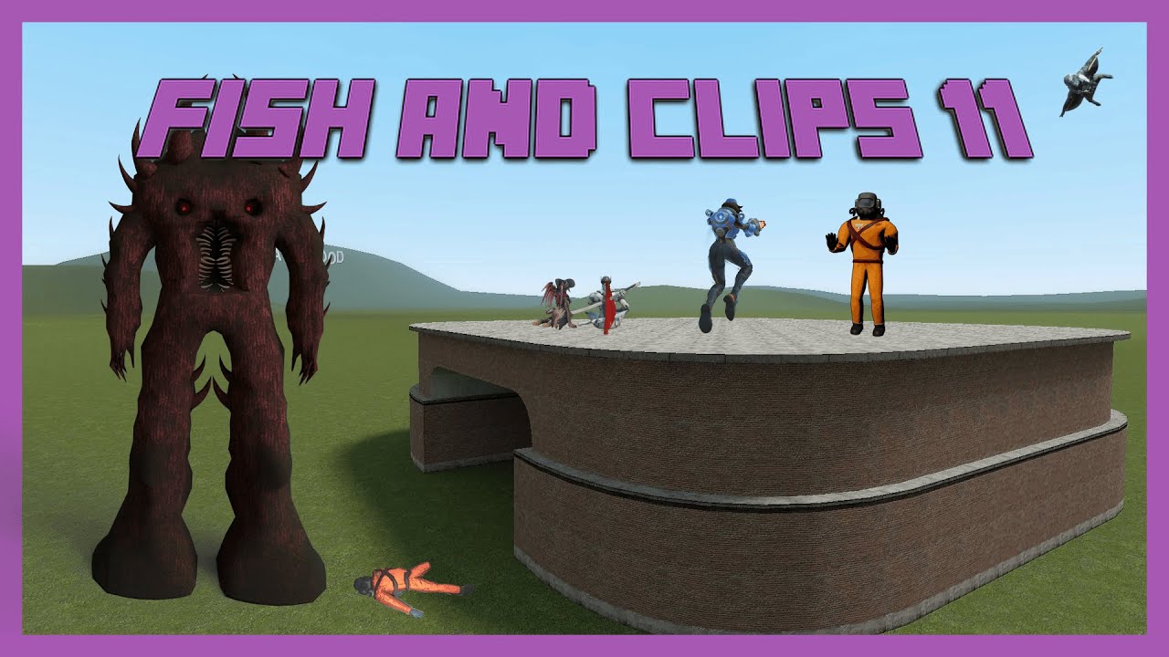Fish and Clips 11