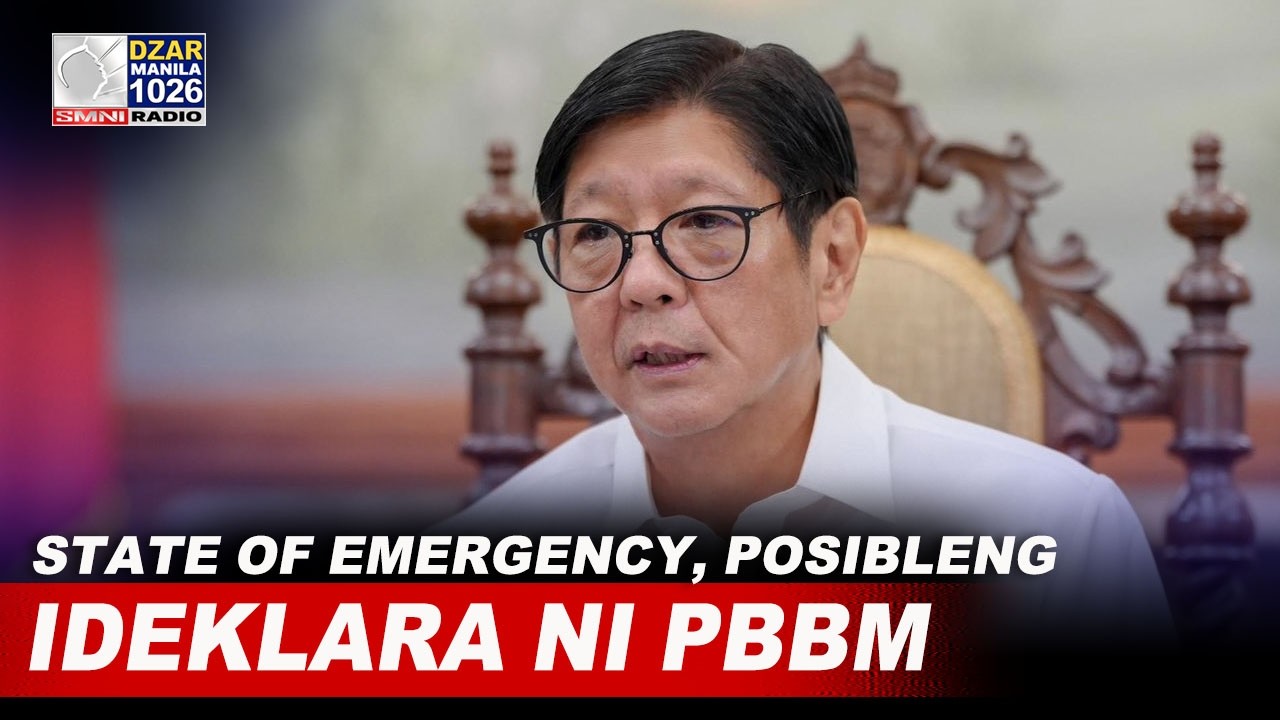 Pagdeklara ng state of emergency, posible ayon sa Palasyo