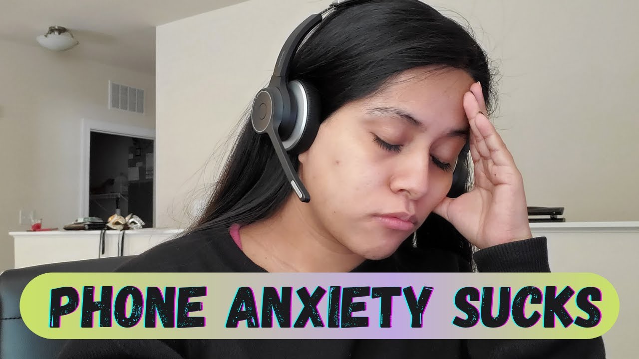 Working At A Call Center Gave Me Phone Anxiety || My Journey with Anxiety & Depression