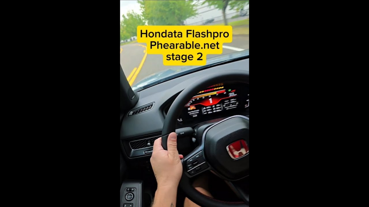 Hondata Flashpro FL5 Phearable.net Review