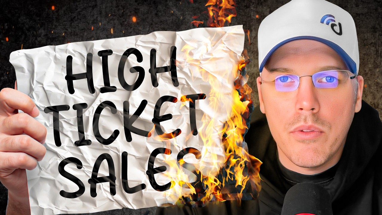 The Dark Truth About High-Ticket Sales (No One Tells You This)