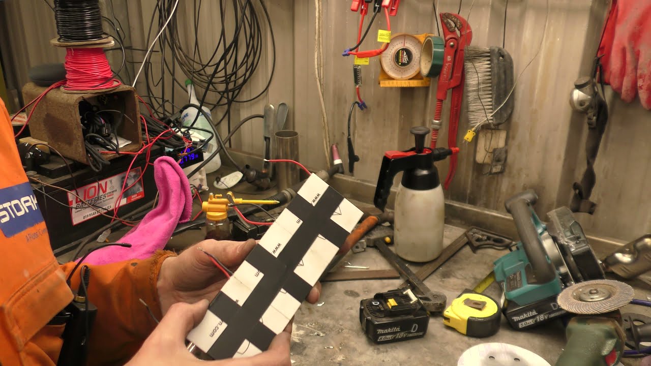 Self Powered Diesel Heater Project - part 2