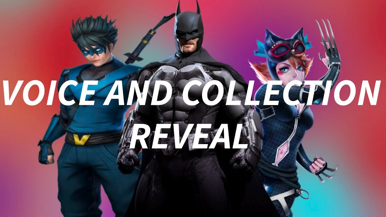 My Injustice Mobile Card Collection [injustice mobile]