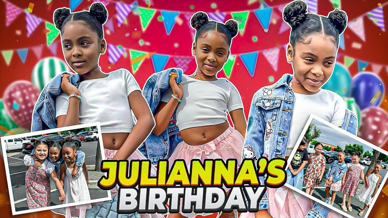 Celebrating Julianna’s 10th Birthday