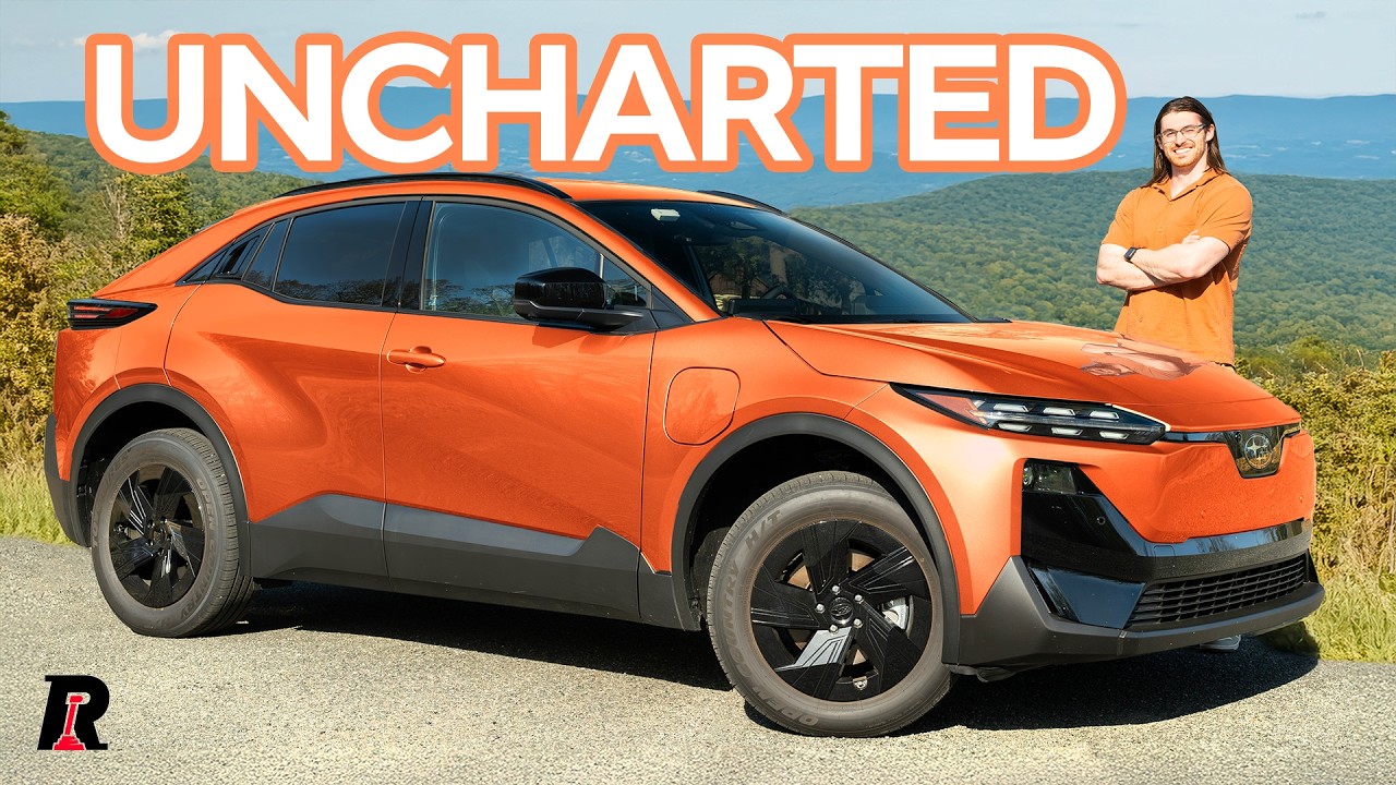 Кто попал в чартер? // Обзор Subaru Uncharted 2026 года