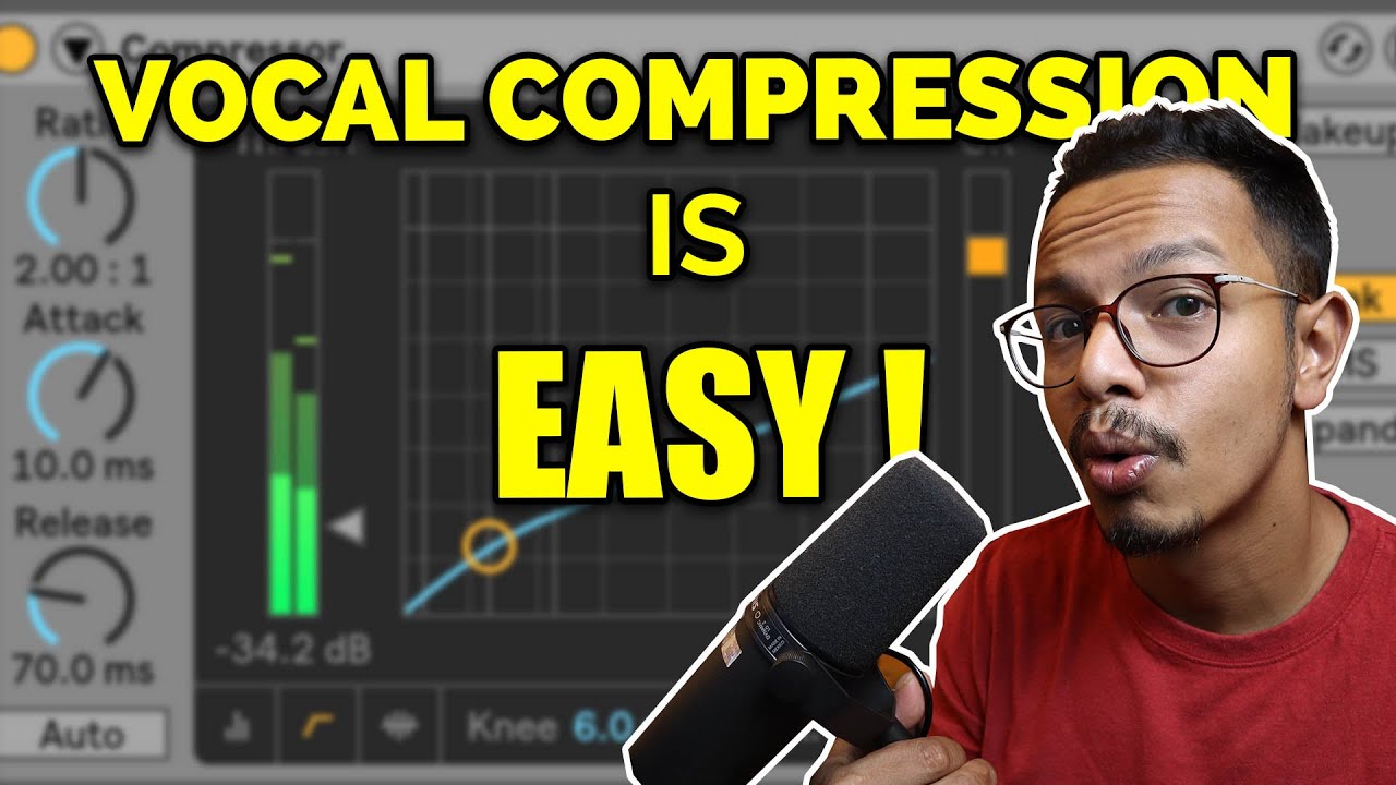 Vocal Compressor Explained ! HINDI