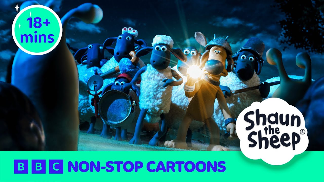 Shaun the Sheep Series 6 | 18+ Mins of Mayhem! | Cartoons for Kids Compilation