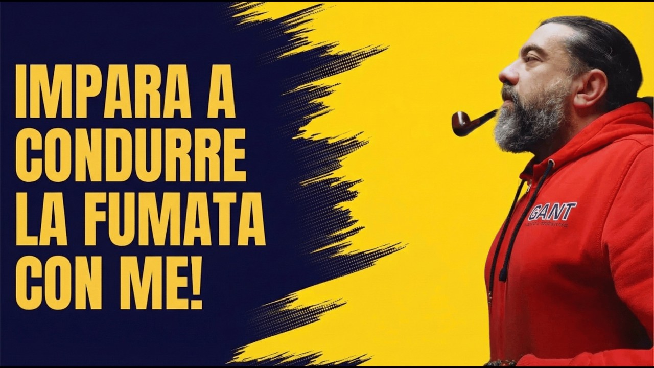 La PERFETTA CONDUZIONE della PIPA 🔥 | Tutti i Segreti per una Fumata Impeccabile