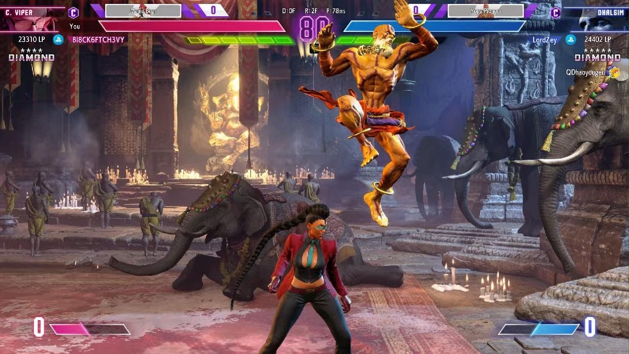Another dhalsim running from his fate!!
