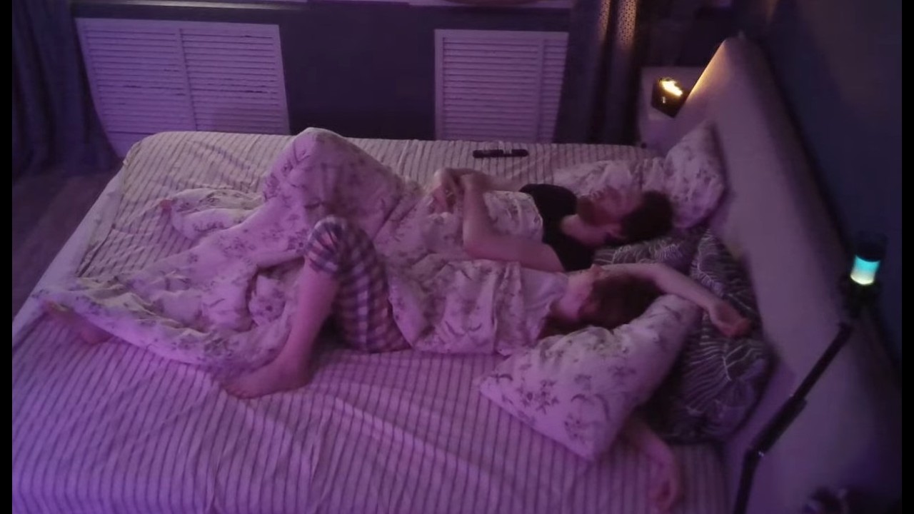 Sleeping with Cats 🌙  |  Real Sleep Stream