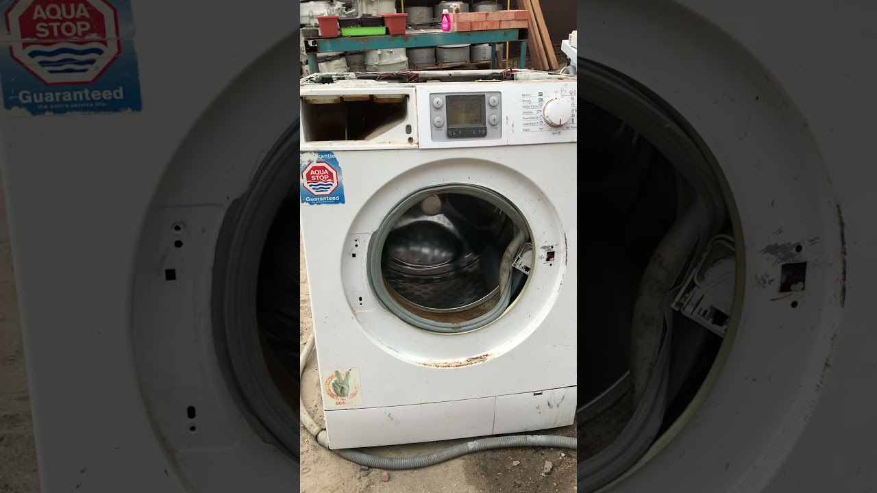 Bosch logixx 8