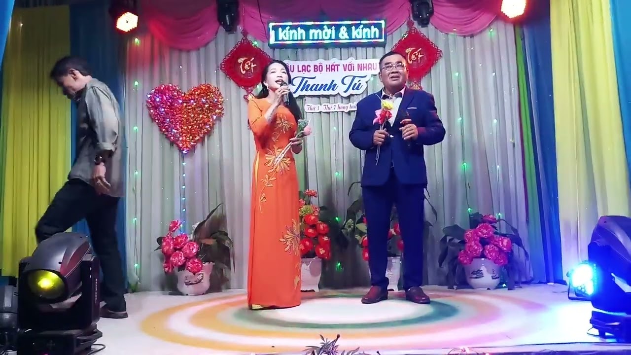Con đường mang tên em Minh Cậy & Thúy Duy giao lưu văn nghệ ngày 21 tháng 2, 2026