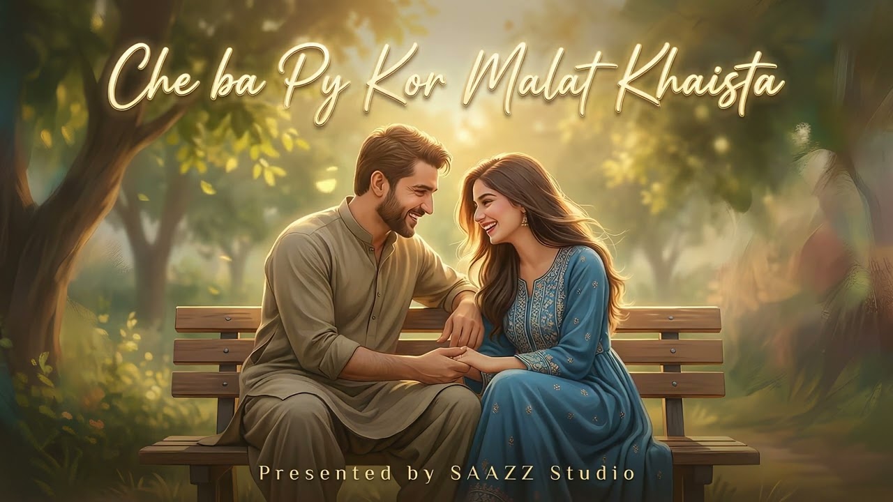 Che ba Py Kor Malat Khaista | New Pashto Romantic Song 2026 | SAAZZ Studio