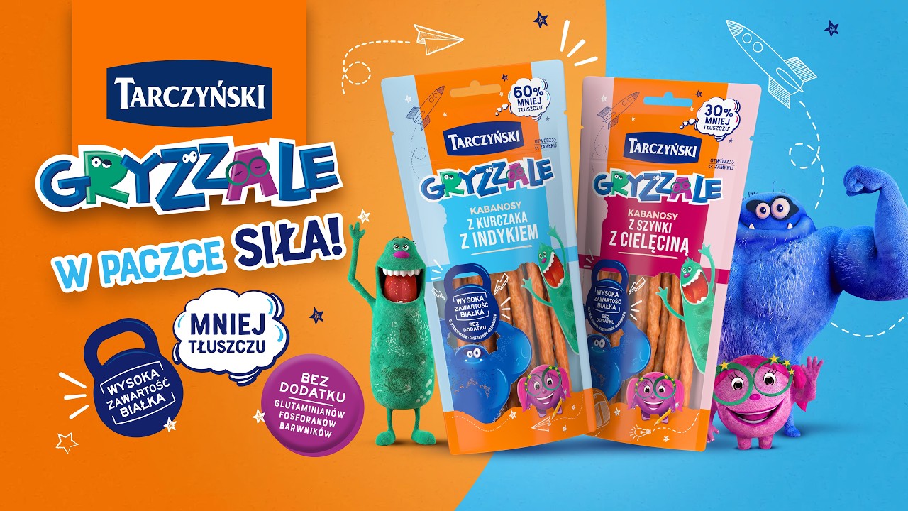 Tarczynski Gryzzale - w paczce siła!