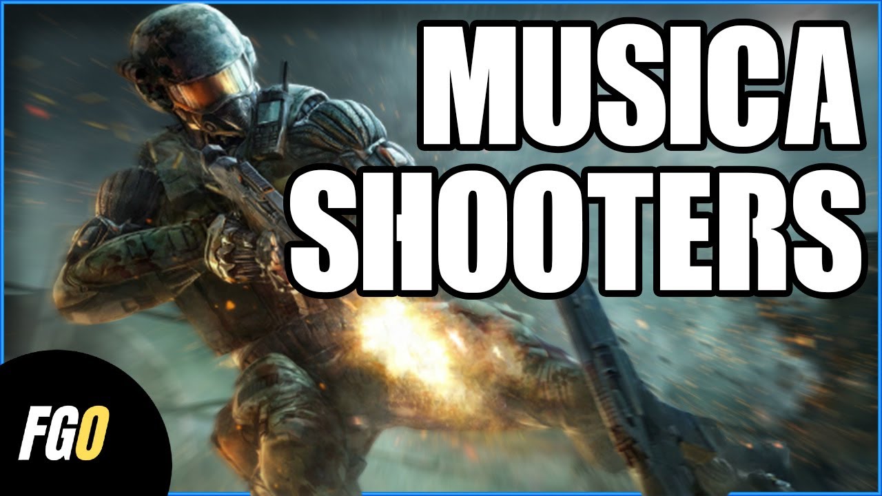 M&uacute;sica para jugar shooters | Music for gaming | (Electronica para gamers)