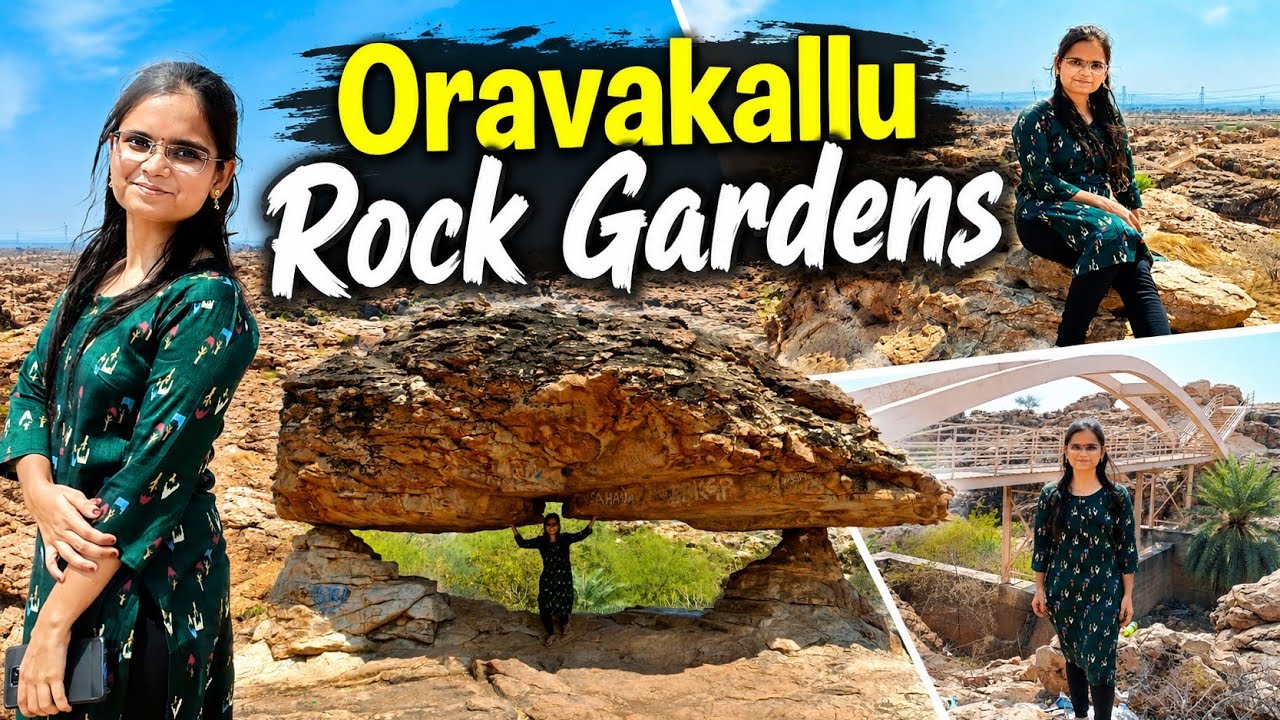 Oravakallu Rock Gardens | Kurnool | Orvakal | Bahubali Shooting Place | Rayalaseema Ep 5 | Telugu