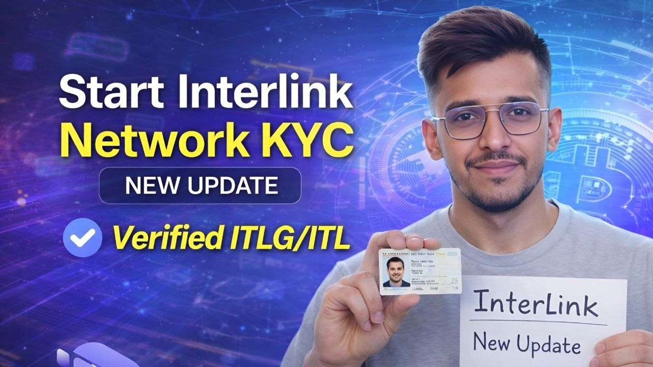 How to do Interlink Network KYC? . Interlink Network New Update | Interlink Labs