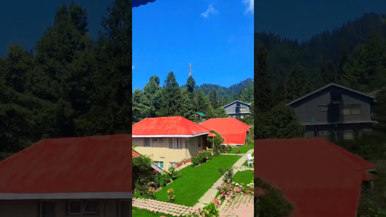 The most beautiful place in Murree dunga Gali house 🏠