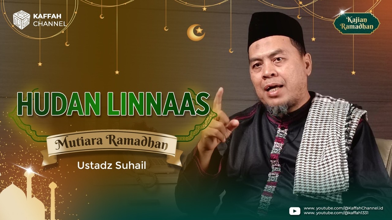 HUDAN LINNAAS | MUTIARA RAMADHAN #video #ramadan