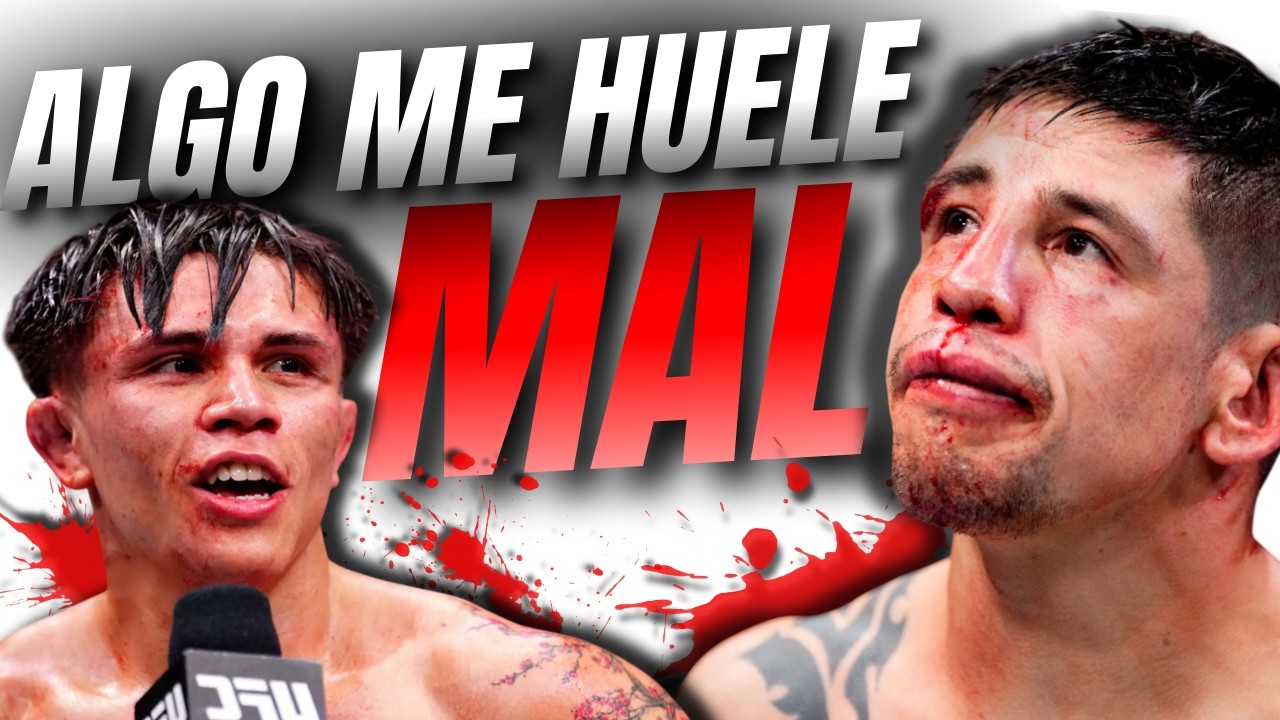 Brandon PERDER&Aacute; en UFC MEXICO ? // UFC MEXICO