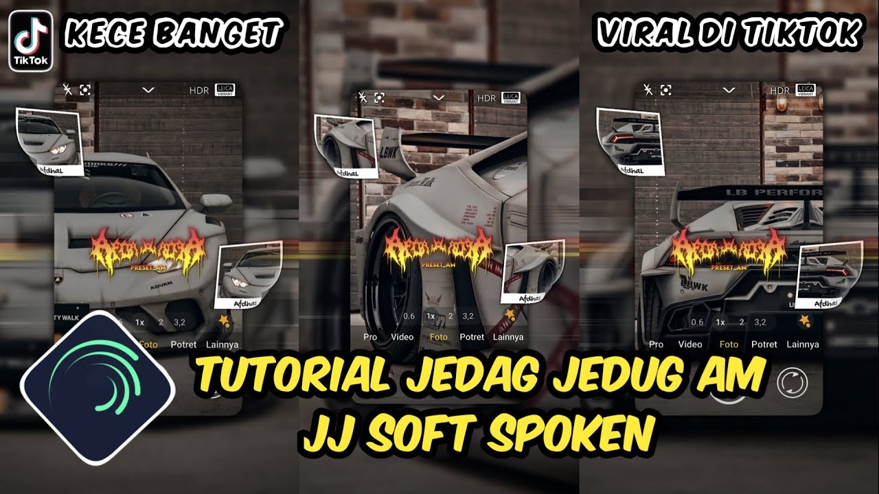 Tutorial Jedag Jedug Alight Motion Soft Spoken