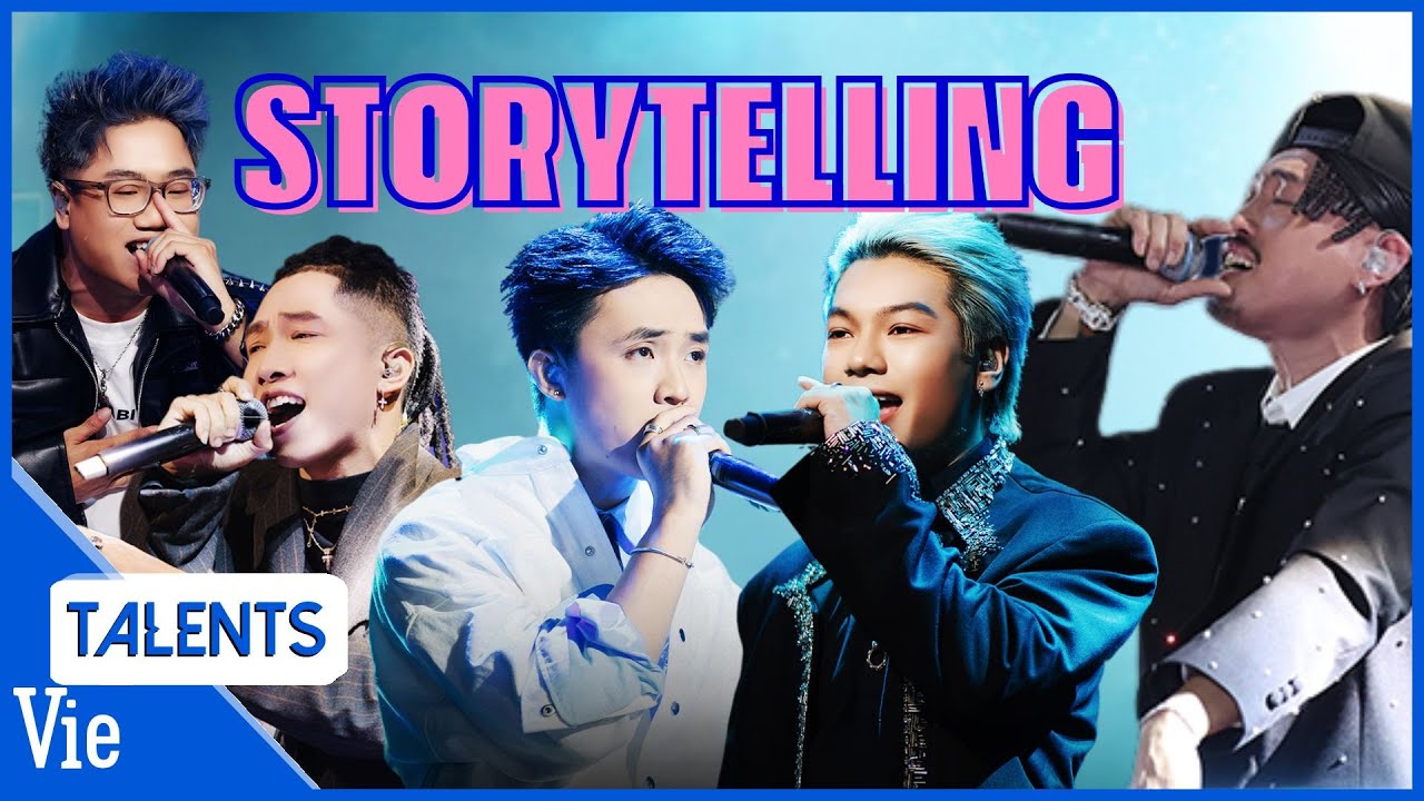 Lắng đọng với Top bản rap Storytelling cực thấm, th&iacute; sinh chứng minh thực lực tại Rap Việt 2024