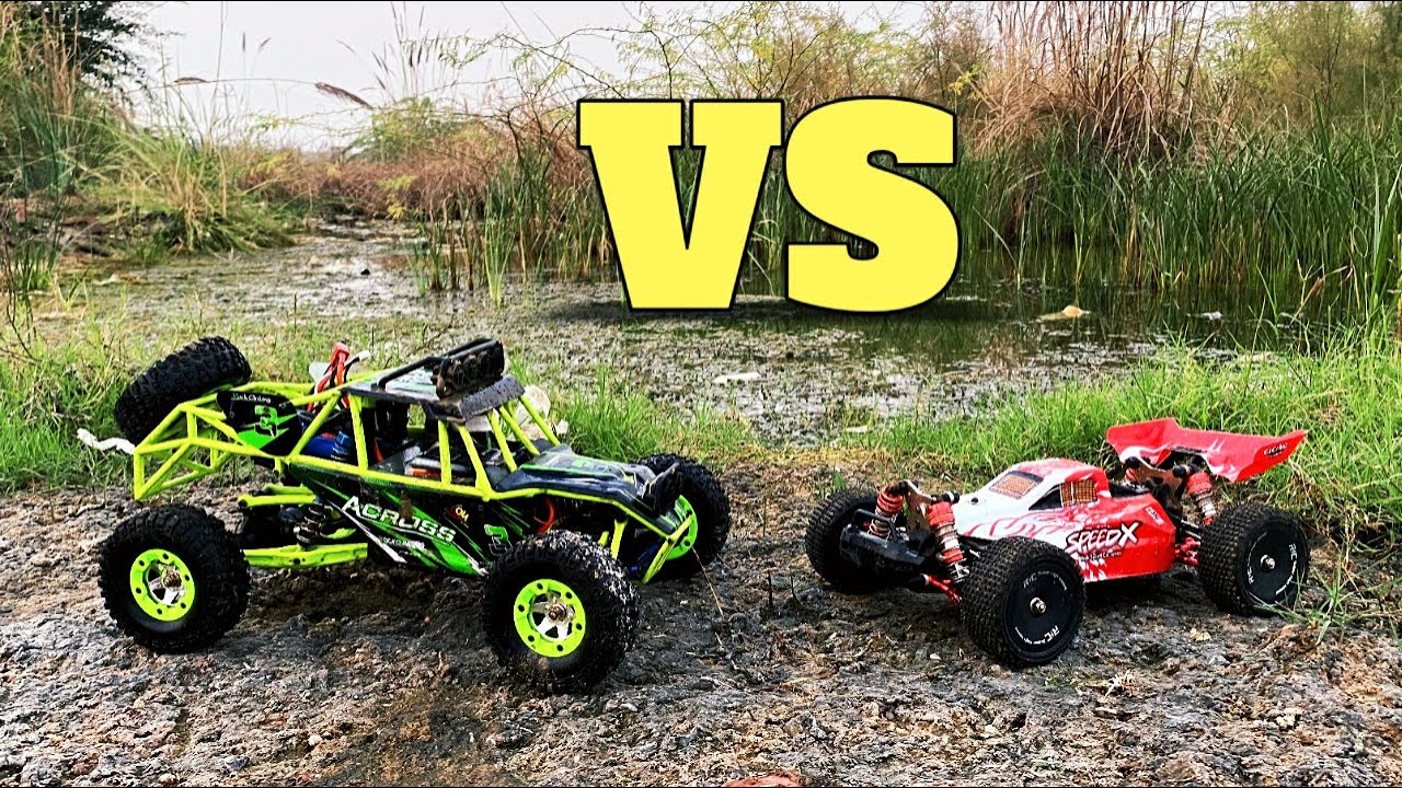 Wltoys 12427 vs XLF F16 | Wltoys 12427 Speed Test | Wltoys RC Car