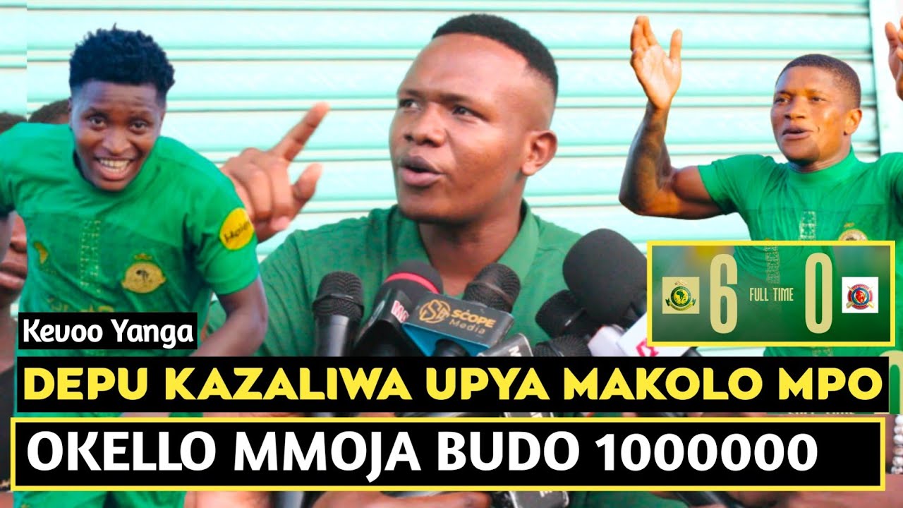 KEVOO YANGA APAGAWA USHINDI WA 