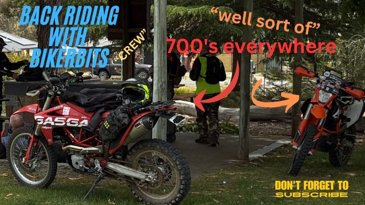 #gasgas Biker Bits crew ride
