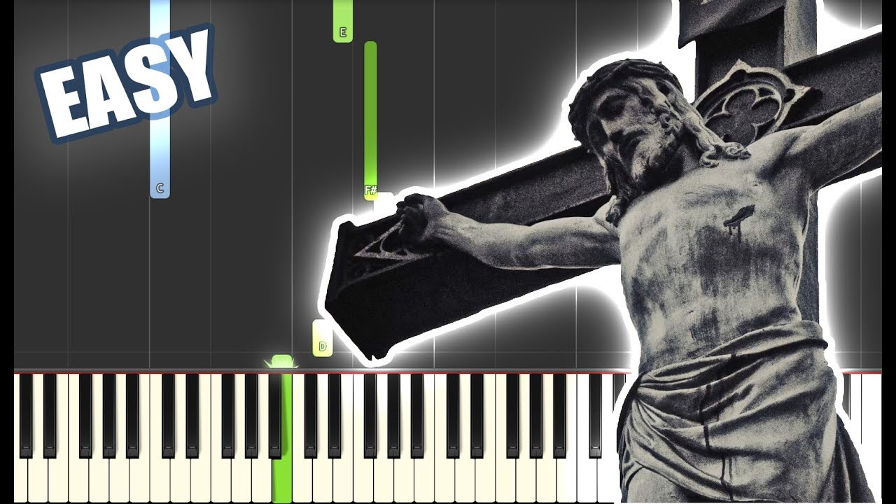 Above All | EASY PIANO TUTORIAL + SHEET MUSIC by Betacustic