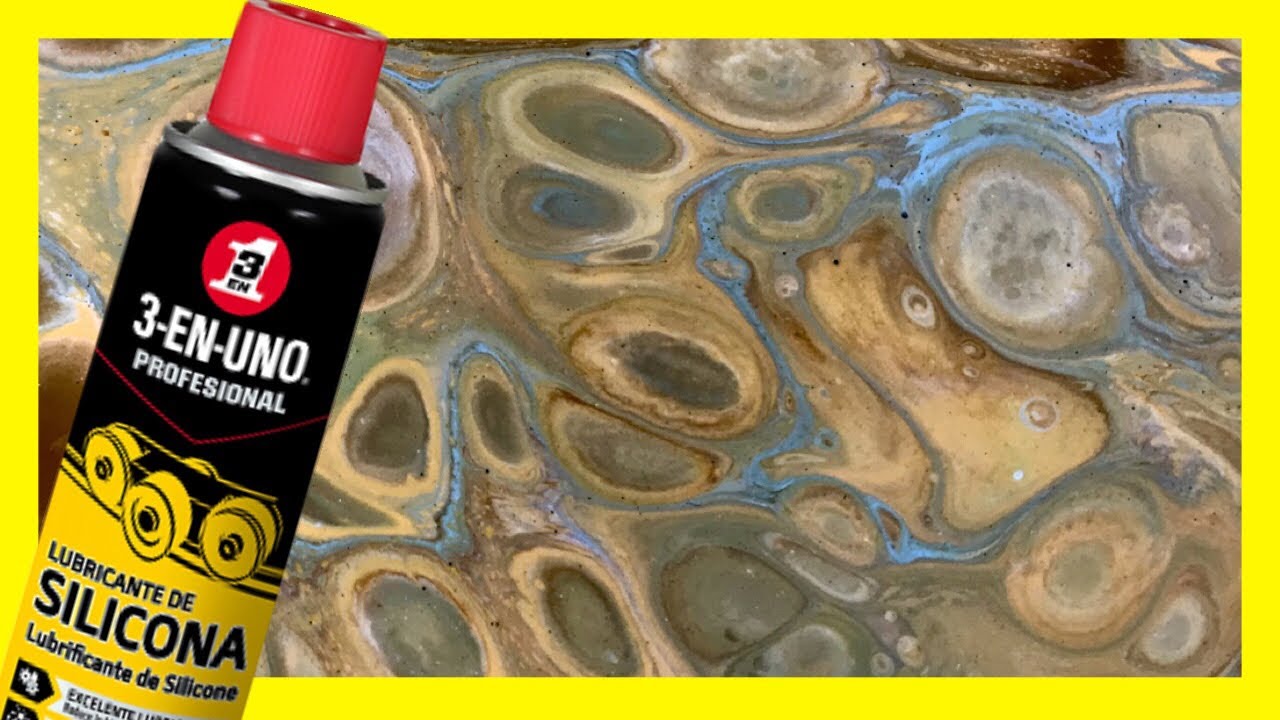 🌕 Acrílico fluido con lubricante de silicona «3 en 1»
