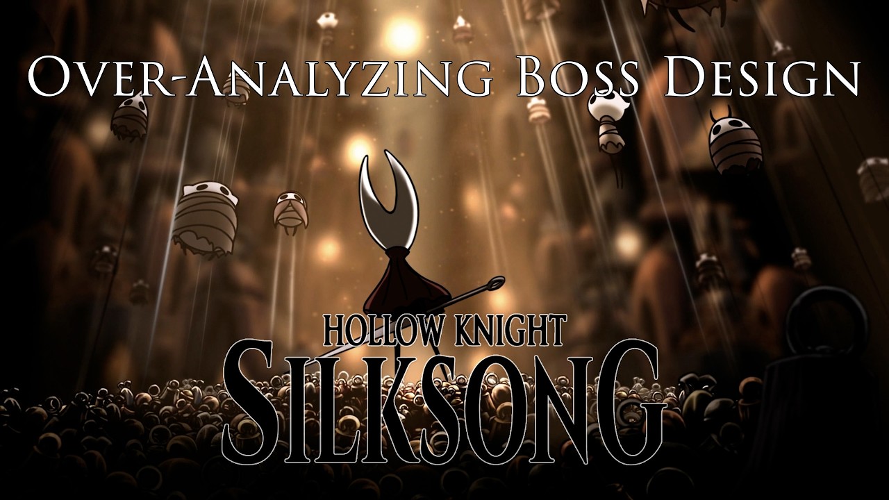 An Overanalysis of Silksong Boss Design