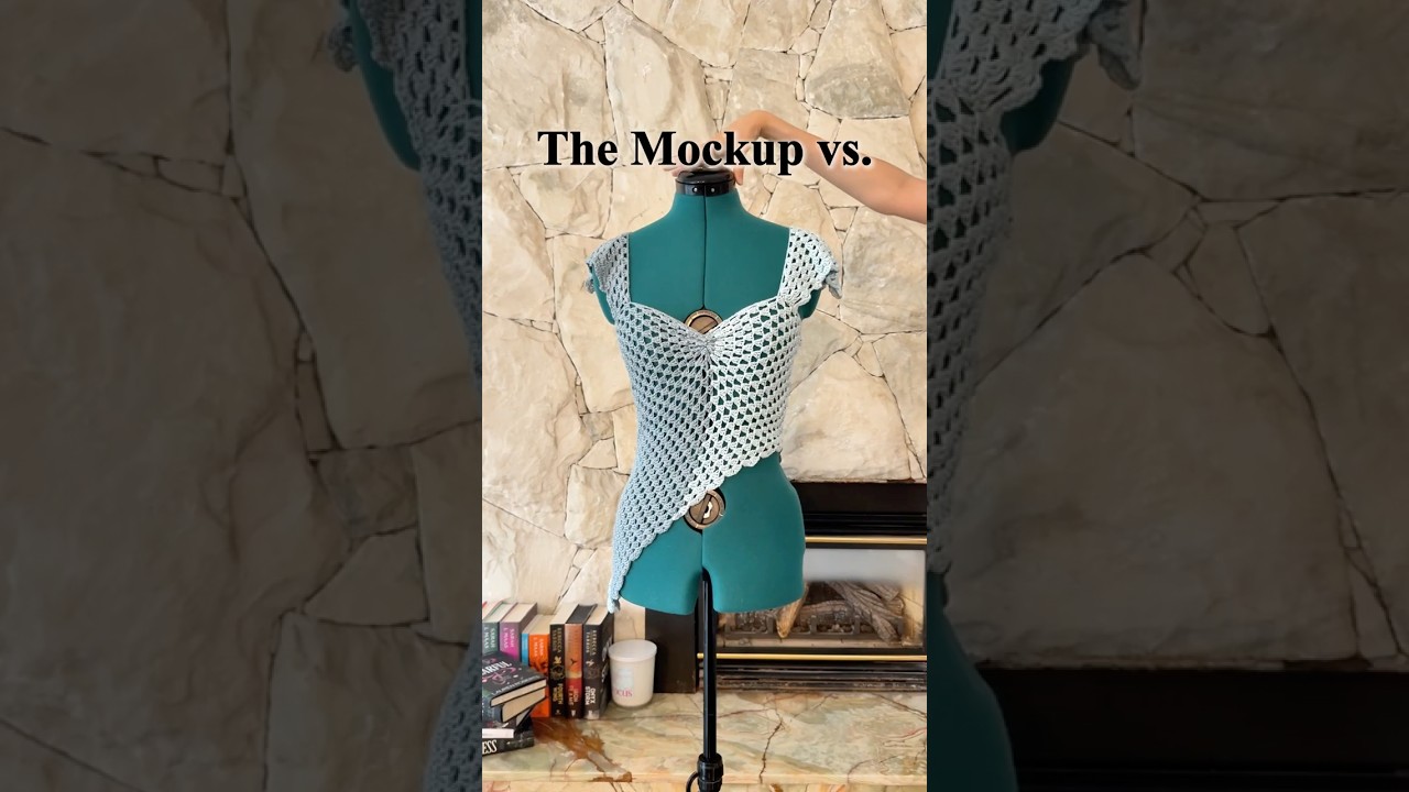 The Mockup vs. The Final Product