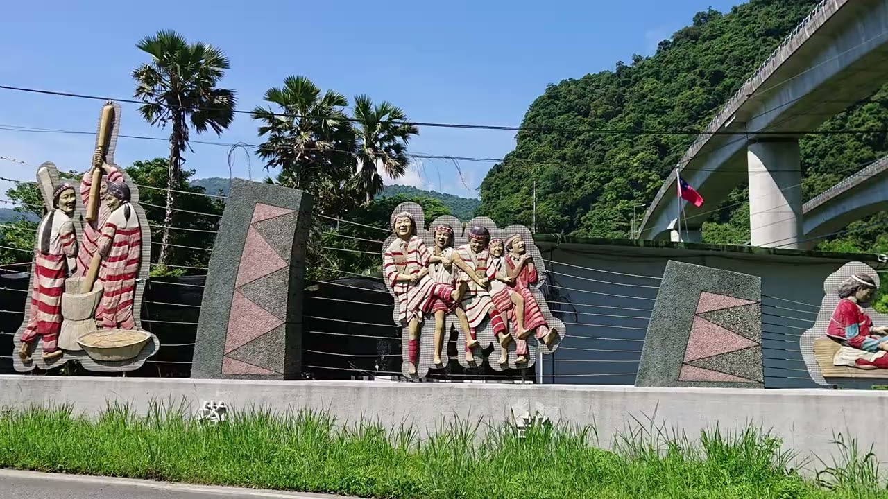 南澳火車站至太魯閣大橋(上)4K~戀戀超馬