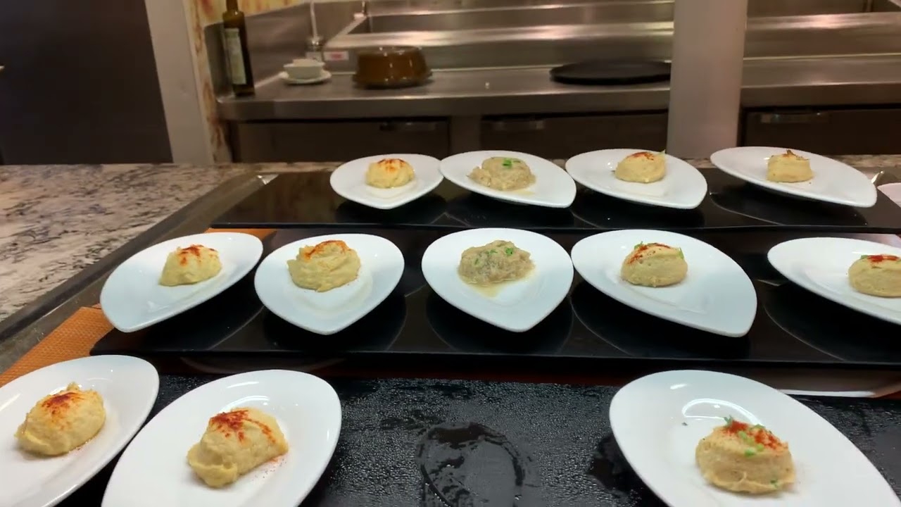 Solarium Bistro Tour on Harmony of the Seas