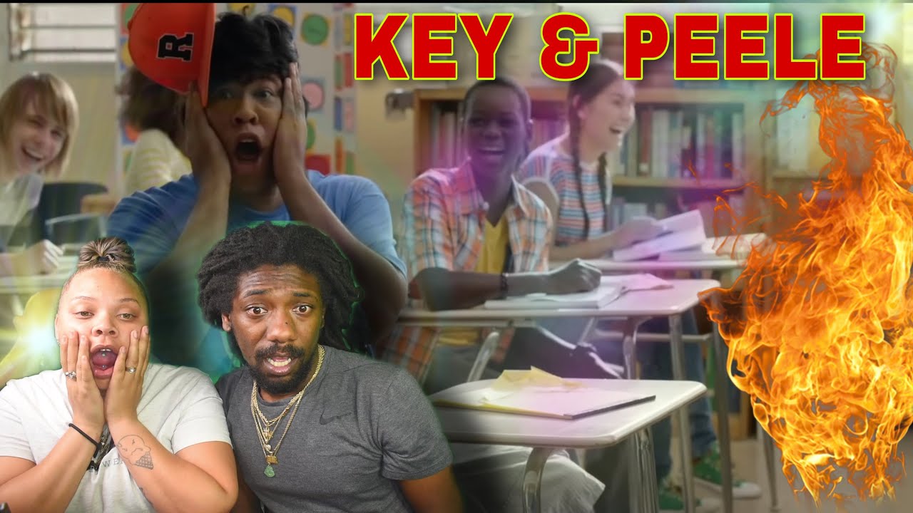 Key & Peele - Cool Teacher vs. Class Clown Reaction