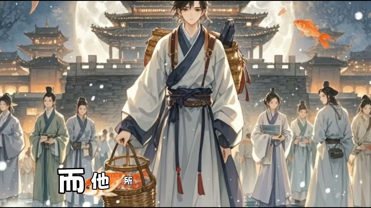 大清河与他们的儿子7-时光男孩星空时刻系列诗集AI演唱