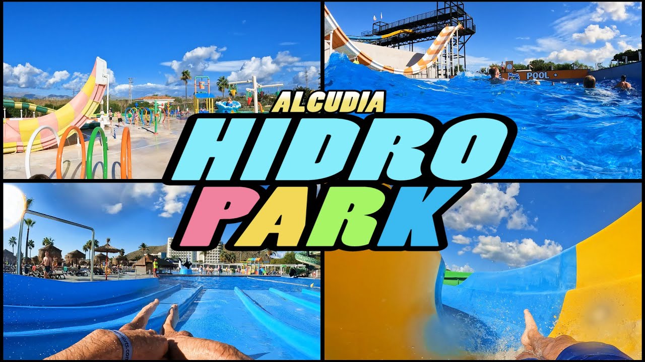 HIDROPARK Alcudia - Mallorca [4k]