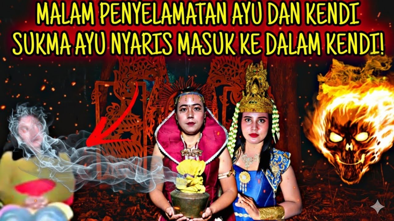 AKHIR DARI KENDI SEKALIGUS PENYELAMATAN AYU!!! RATU KENCANA WUNGU HADIR!!!