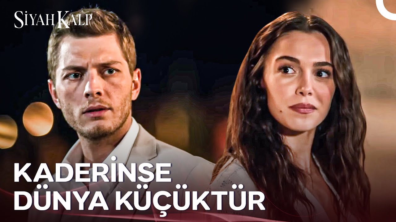 Cihan'ı Kapadokya'da Tutacak 'Melek' Gibi Kız! | Siyah Kalp