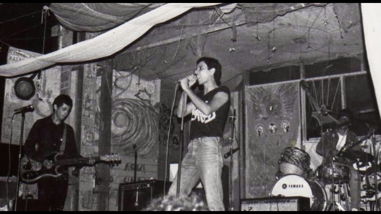 Rock Subterr&aacute;neo - La Furia de los 80