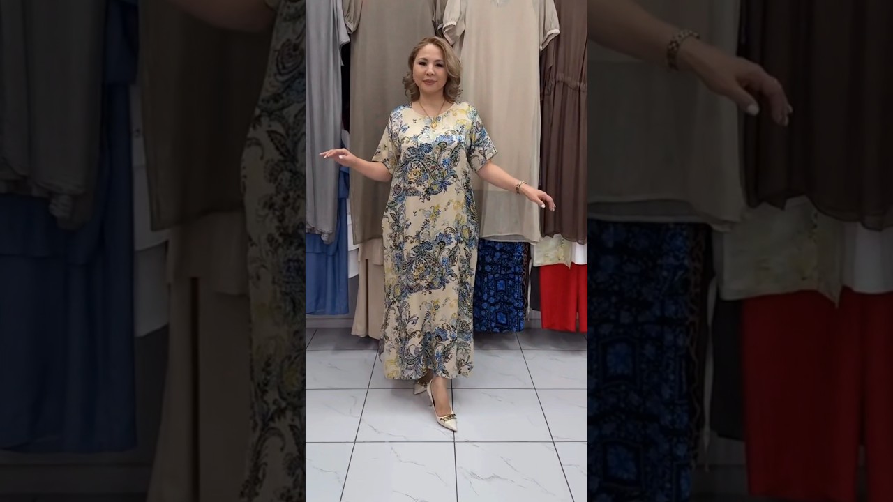 Красивые женские ПЛАТЬЯ Стиль-Мода 👗