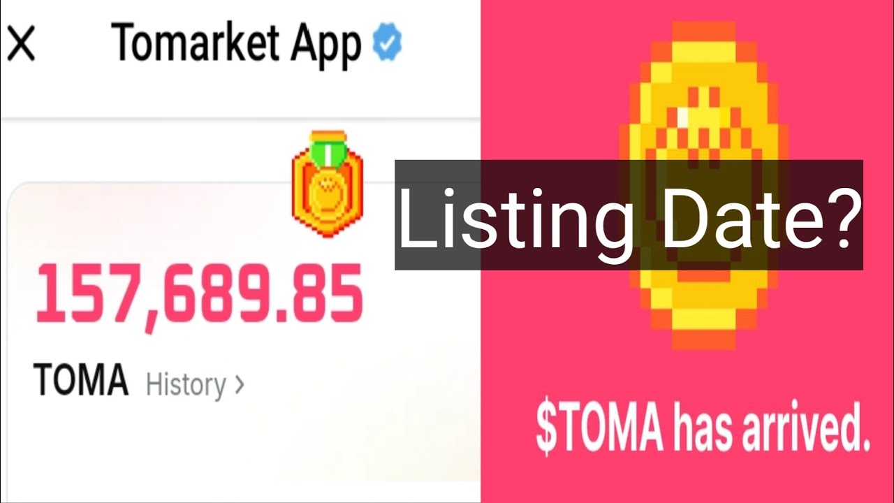 Tomarket listing date
