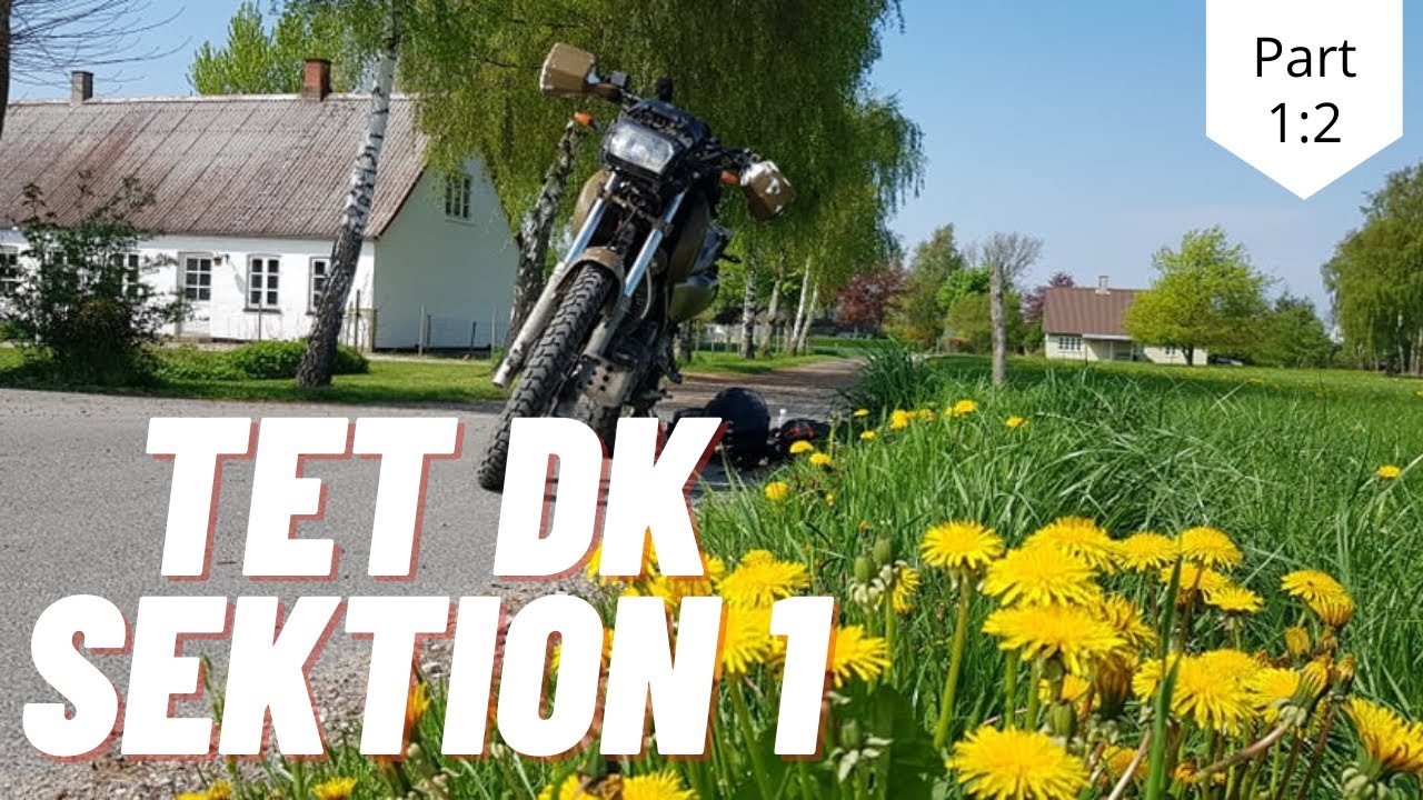TET Denmark, Section 1, Zealand  (Sjælland), May 2021. Ep. 1 #TransEuroTrail #TETDenmark