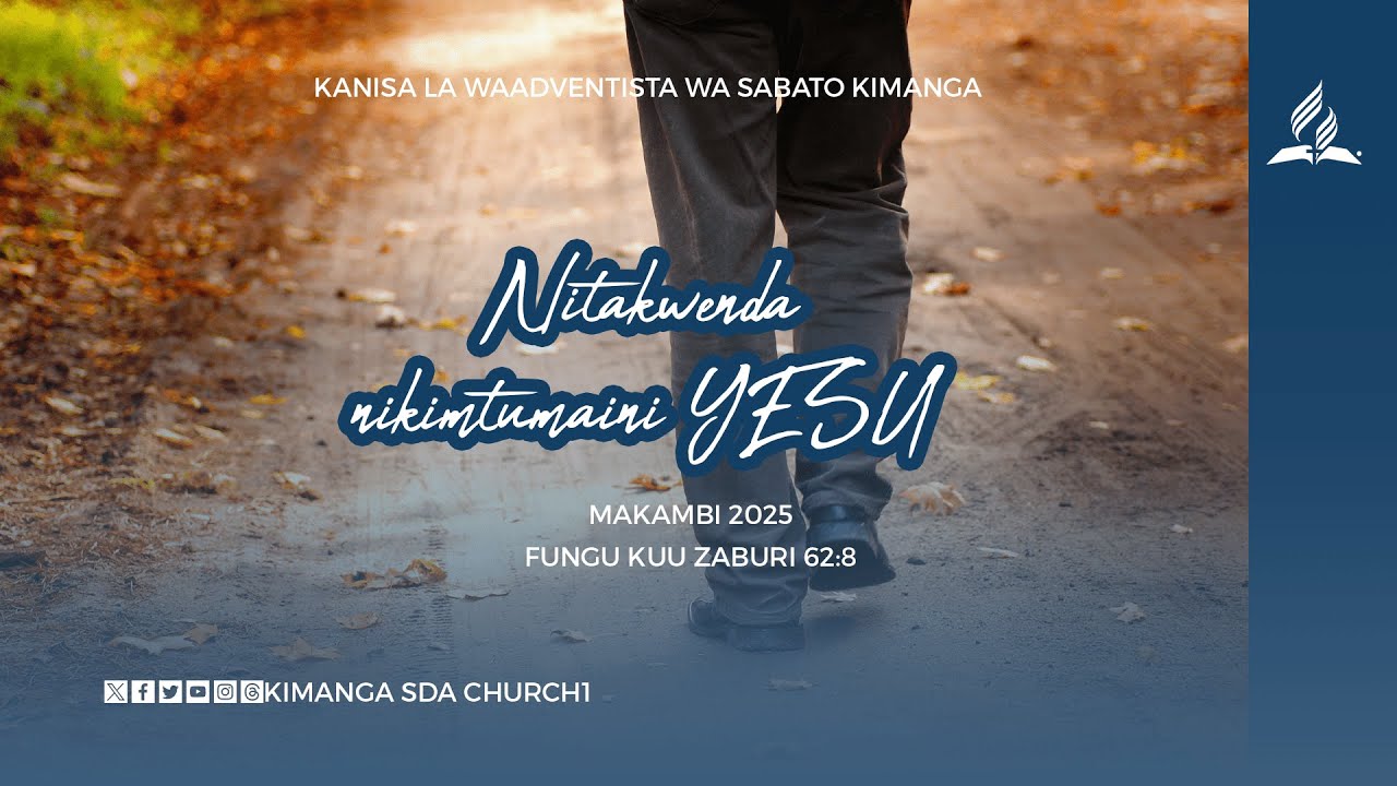IBADA YA SABATO YA HITIMISHO WA KAMBI.