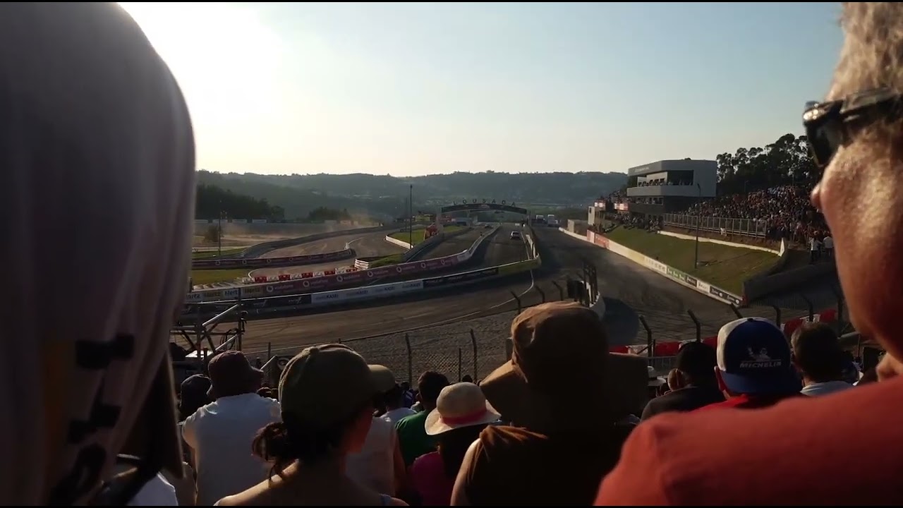 WRC Portugal 2025. Sss Lousada. Race 2