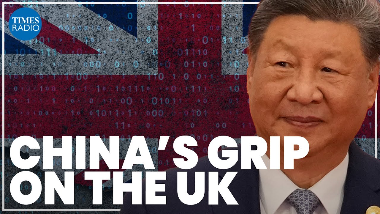 China&rsquo;s influence operations targeting UK systems exposed